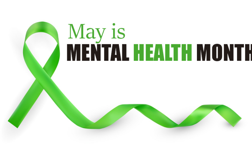 Mental Health Ribbon